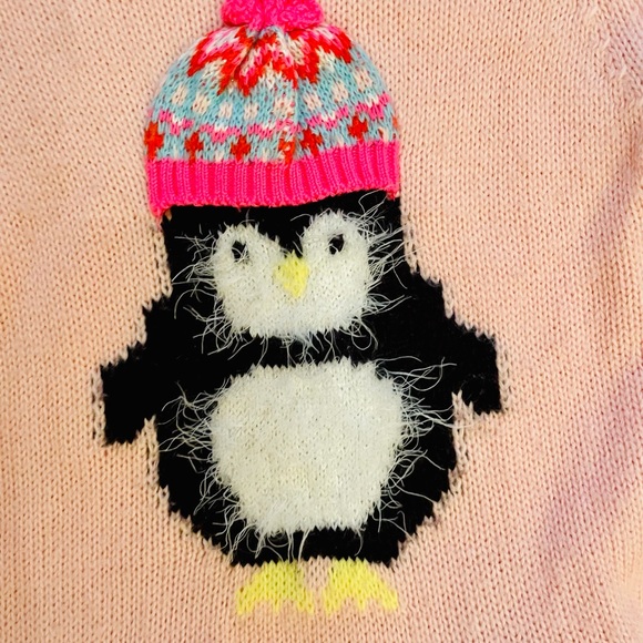Sweater with penguin by Cat and Jack! - Picture 3 of 3